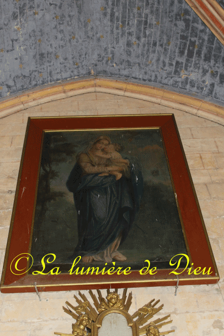 Amettes, église Saint Sulpice