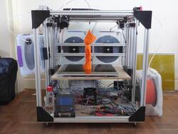 impression 3D,3d printing,leca philippe,philippe leca,corexy,homemade 3d printer,groot,baby groot
