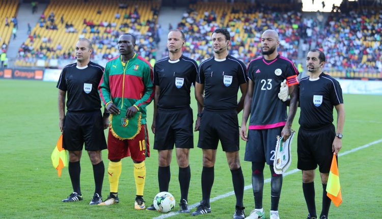 Samedi 7.10.2017 à yaoundé Cameroun-EN 2-0 Elm CM