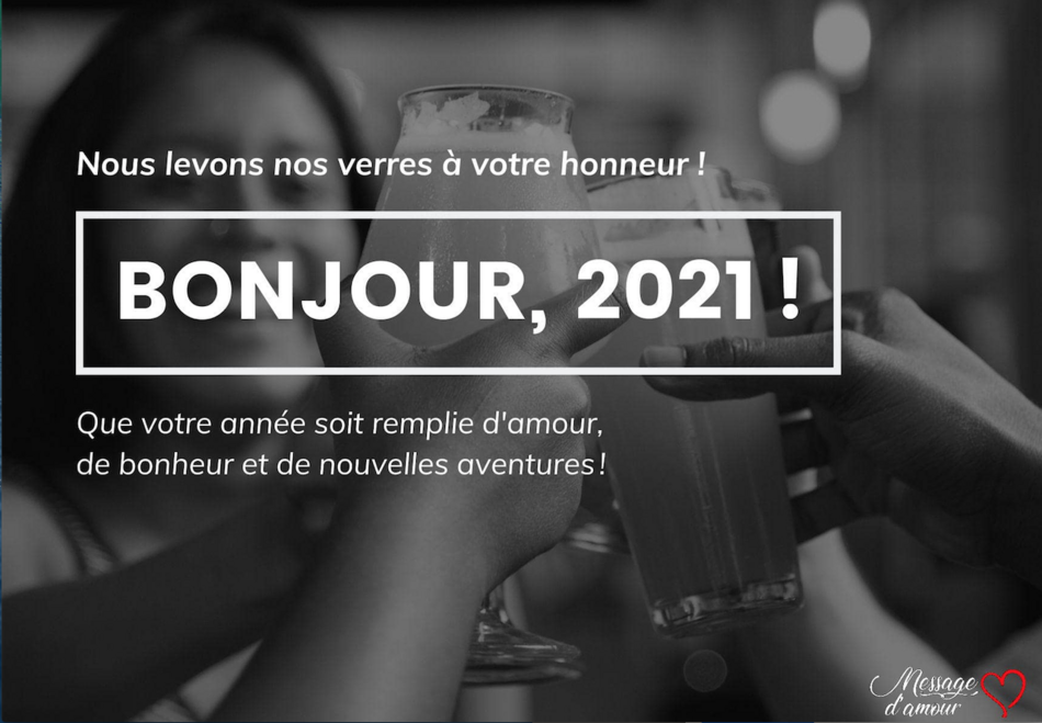 En route vers la nouvelle année 2021!!