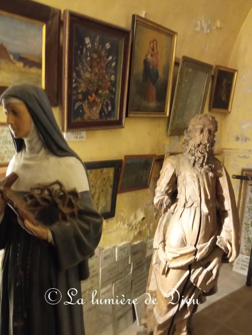 Collioure, l'ermitage Notre-Dame de Consolation