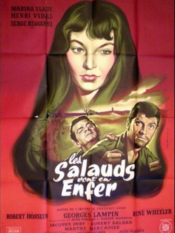 LES SALAUDS VONT EN ENFER BOX OFFICE FRANCE 1956