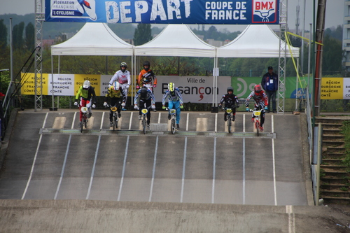 3eme est 4eme manche coupe de france BMX 2017 Besancon  15 est 16 avril 2017