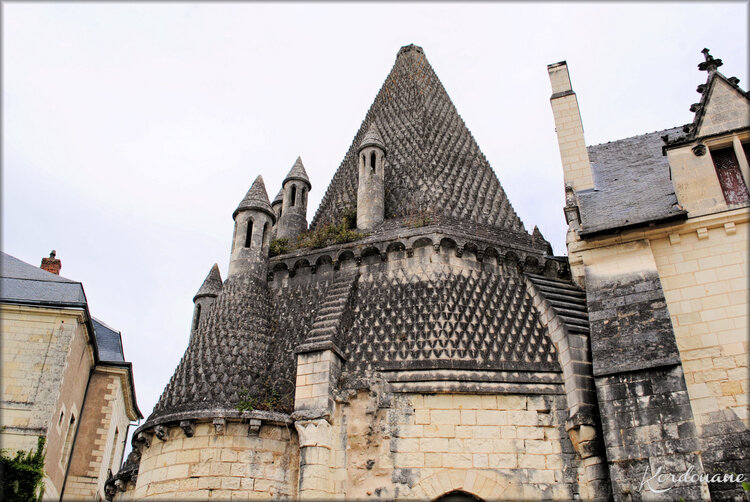 Les cuisines de l'Abbaye de Fontevraud