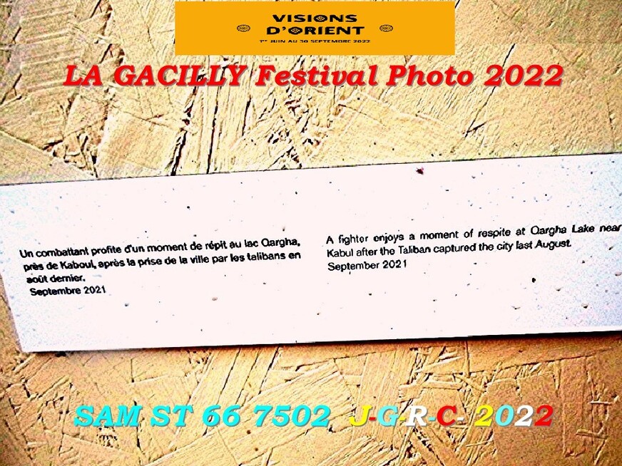 FESTIVAL PHOTO 2022 LA GACILLY 19 ième D 07-10-2022 3/8