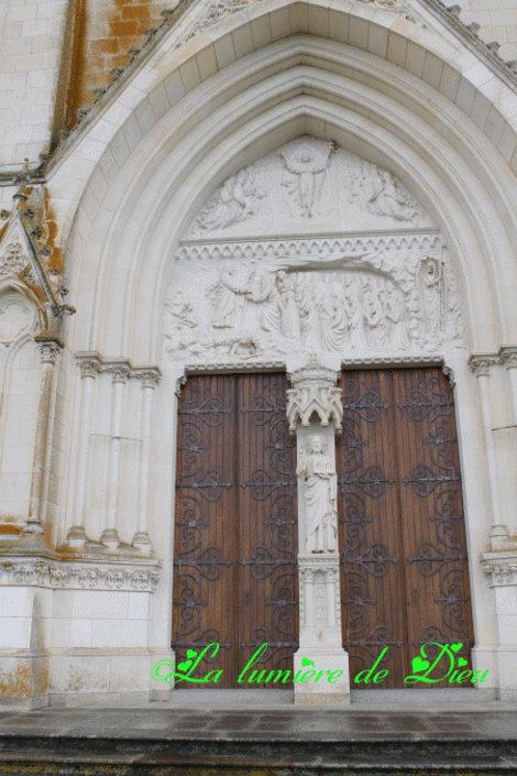 La basilique Notre-Dame de Montligeon