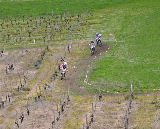 Blog de sylviebernard-art-bouteville : sylviebernard-art-bouteville, Enduro du château de Bouteville 30.03.2014