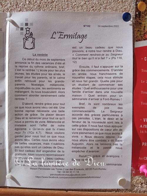 Font Romeu, l'ermitage Notre-Dame de Font Romeu