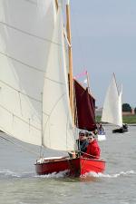 Rivedoussienne régate Voile avirons