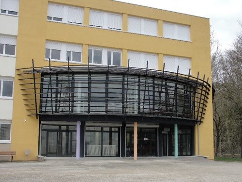 Le Lycée Désiré Nisard de Châtillon sur Seine