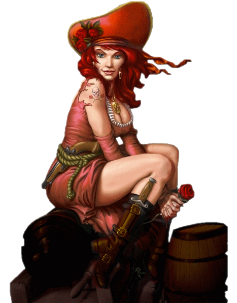 Dessins Personnages Pirates