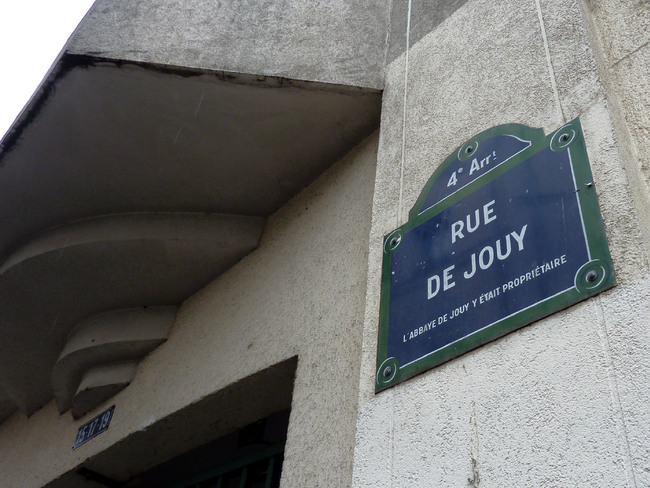 ☻ Promenade dans le quartier du Marais avec Générations 13