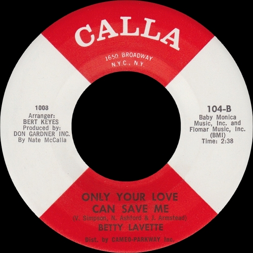 Bettye Lavette : CD " The Early Years Singles 1962-1968 Vol. 1 " Soul Bag Records DP 27 [ FR ]