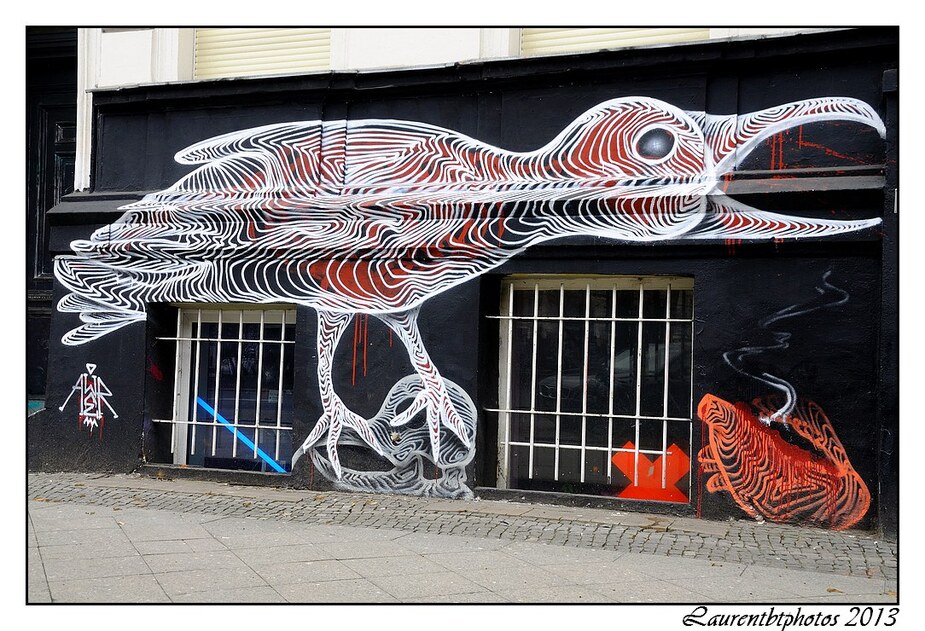 Street art a Berlin 2