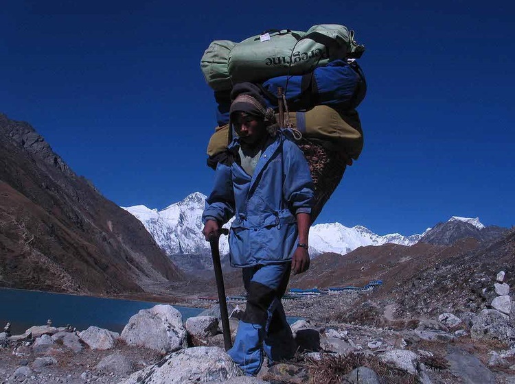 Images du monde : Regard sur les Sherpas