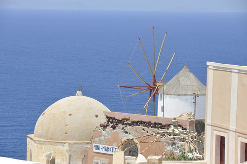 Voyage en Crète Visite de Santorin