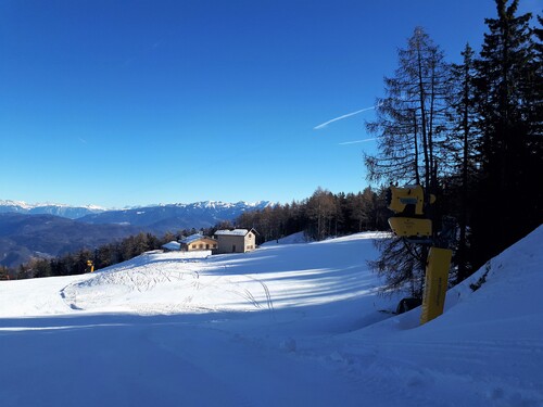 21/12/2020 Sortie ski à La Paganella Tn Trentino Italie