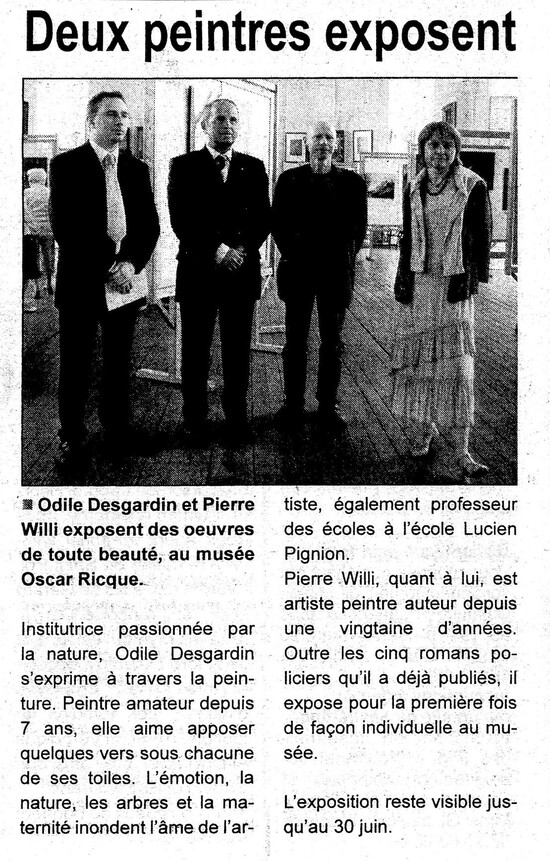 articles d e presse