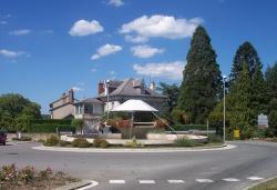 LE ROND-POINT DE BOURGANEUF