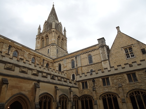 Trinity Zurç à Oxford (photos)