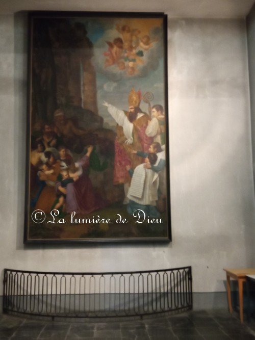 Menin (Belgique), l'église Saint Vaast