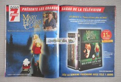 N° 1 Collection Mary Higgins Clark en DVD - Lancement