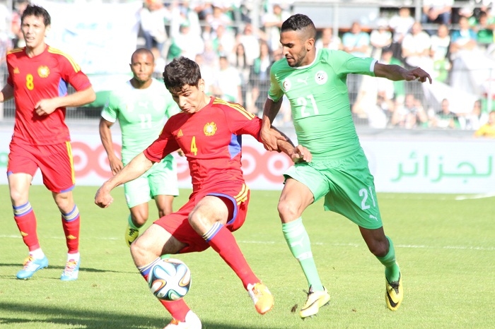 Samedi 31.05.2014 à Sion Amical EN-Arménie 3-1