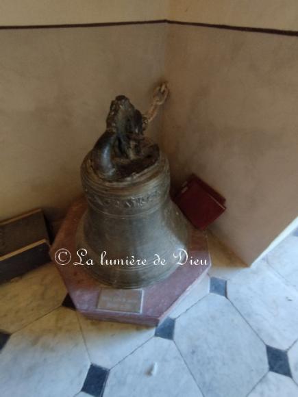 Antibes, la chapelle de la Garoupe