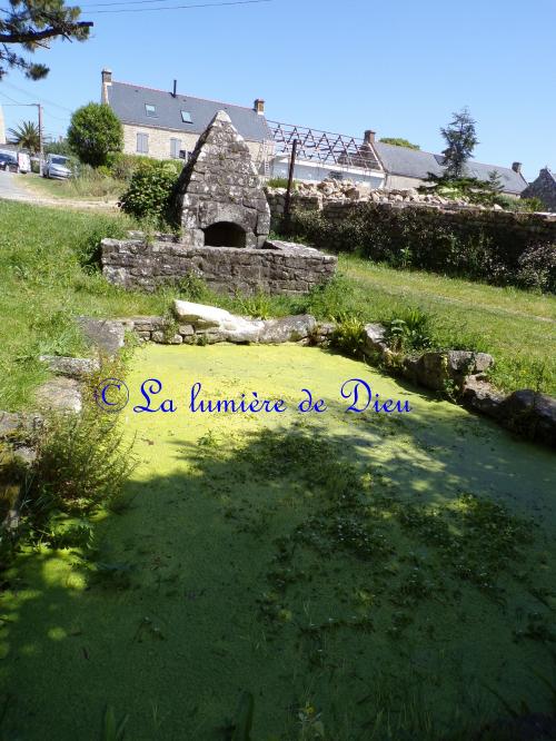 Erdeven, la chapelle sainte Brigitte