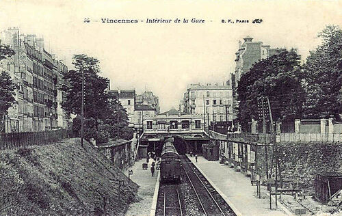 Gare de la Bastille
