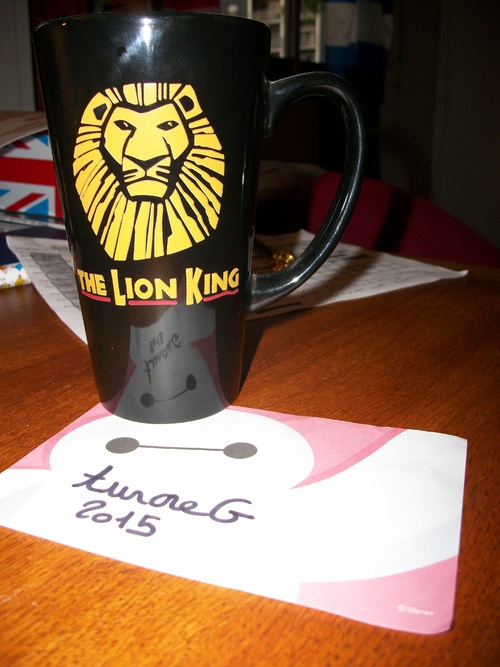 Mug Lion King New York 