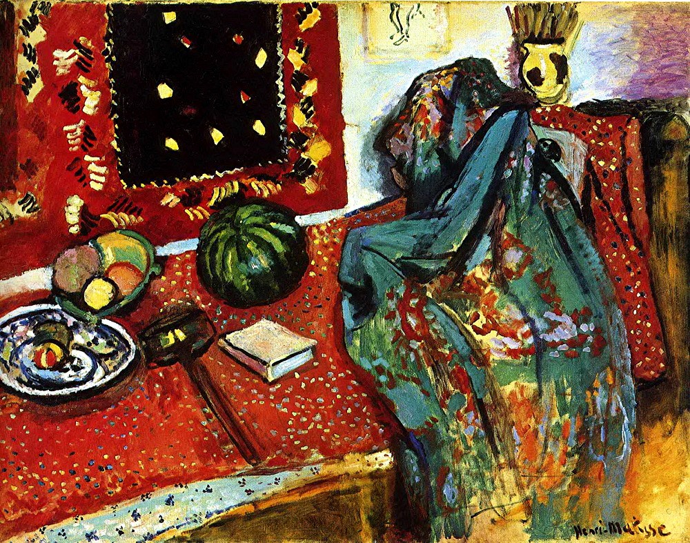 Matisse 16 / 1906-le jeune marin - Maîtres et tableaux