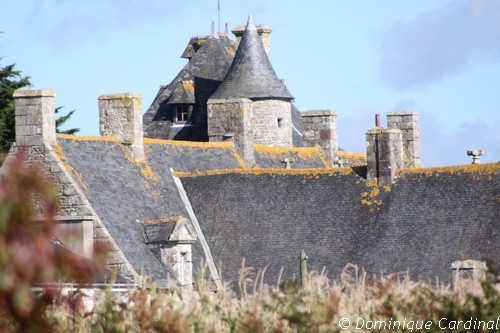 Château de Penmarc'h à Saint Frégant