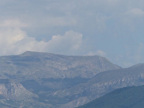 La chapelle Saint Pancrace (Préalpes de Digne)