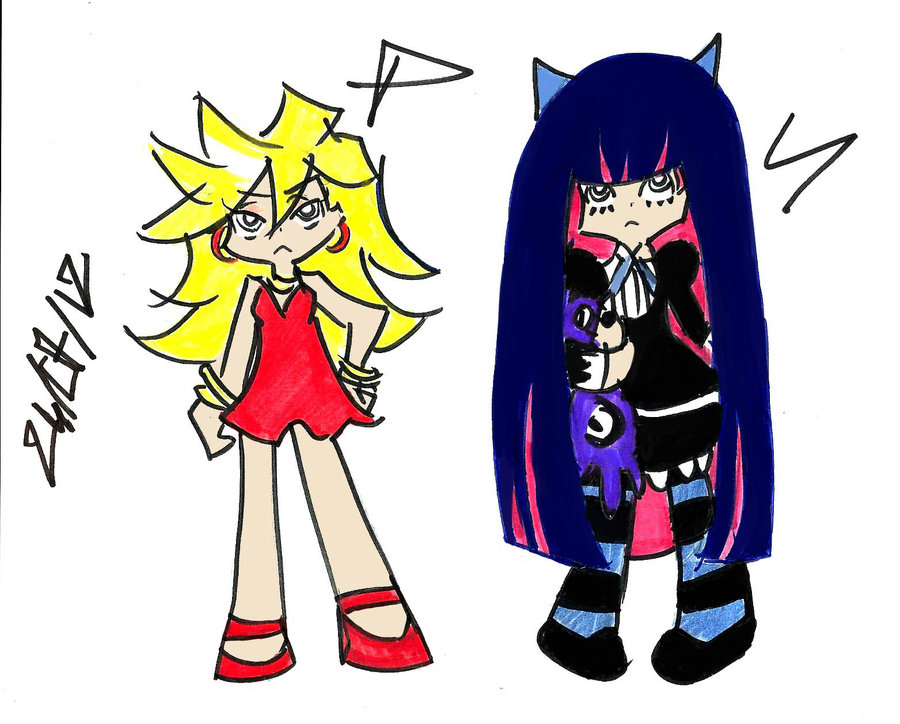Panty and Stocking! ou Culotte et Chaussette!...?
