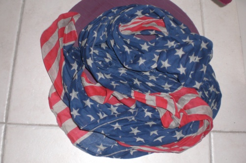 Mon nouveau foulard : USA