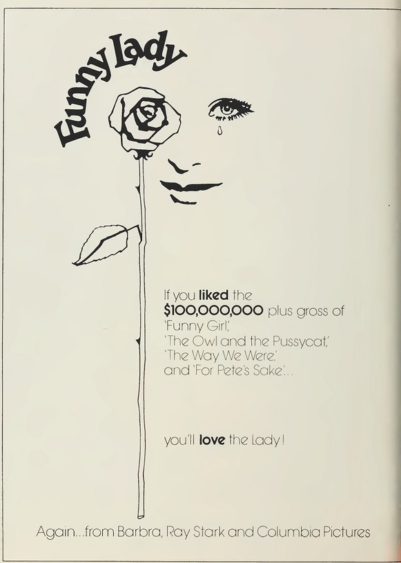 FUNNY LADY BOX OFFICE 1975