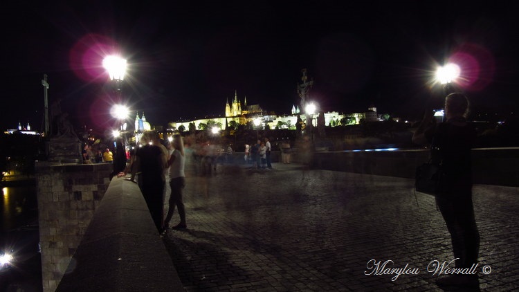 Prague : La nuit