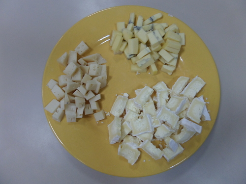 Dégustation de fromages