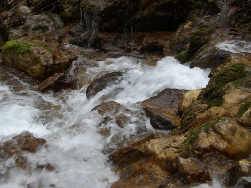 La cascade du ruisseau du Pointay