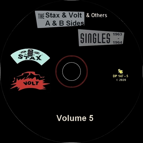 " The Complete Stax-Volt Singles A & B Sides Vol. 5 Stax & Volt Records & Others " SB Records DP 147-5 [ FR ]