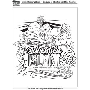 Logo Coloring Page