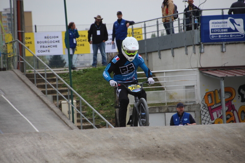 3eme est 4eme manche coupe de france BMX 2017 Besancon  15 est 16 avril 2017