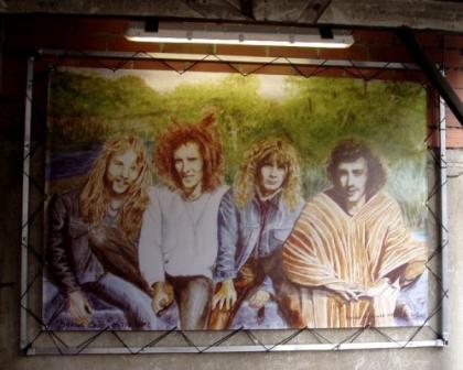null BRACOS BAND Paint 2012