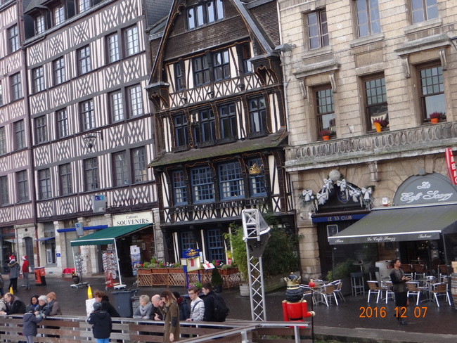 Rouen - Un tour de grande roue
