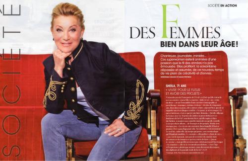 Actualité Sheila 2017 / MAJ du 14 février