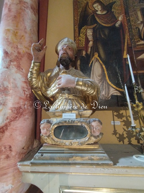 Bargemon, l'église Saint Étienne