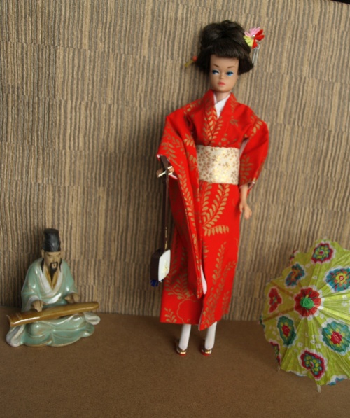 Barbie au Japon 