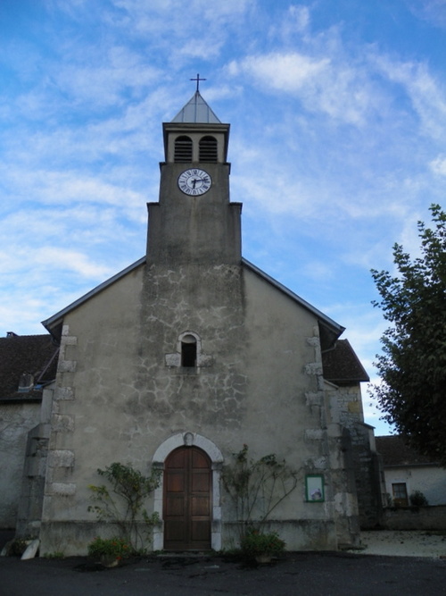 L'église de Saint-Champ-Chatonod