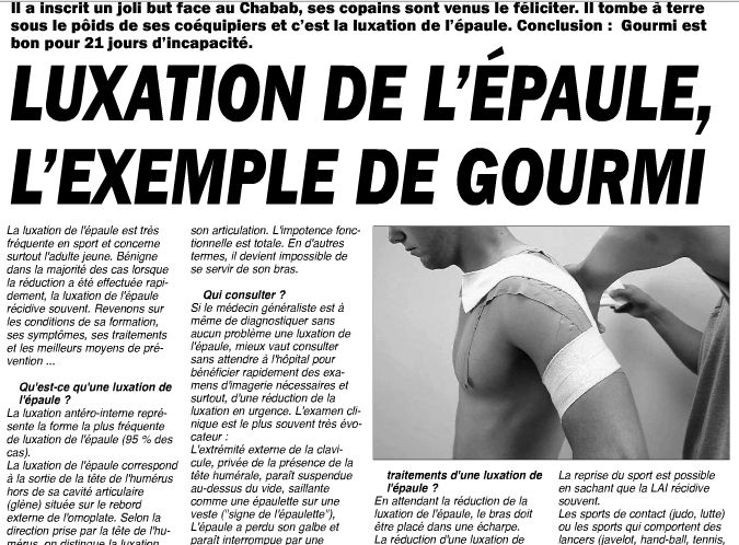 vendredi 17.04.2015 à huis clos MCA-CRB 3-0